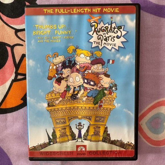 Nickelodeon Other - RUGRATS IN PARIS THE MOVIE DVD‎